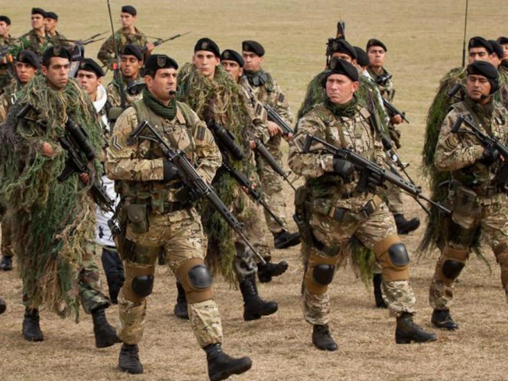 Prohibidos los festejos de iniciación en el Ejército.&nbsp;