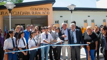 Capayán: inauguraron dos edificios escolares