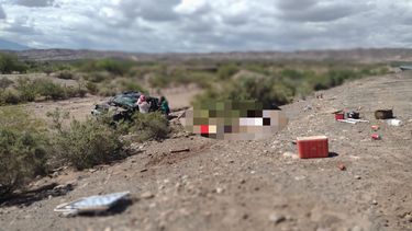 Accidente fatal en Cerro Negro