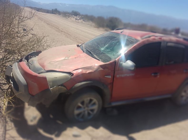 Accidente en Palo Blanco