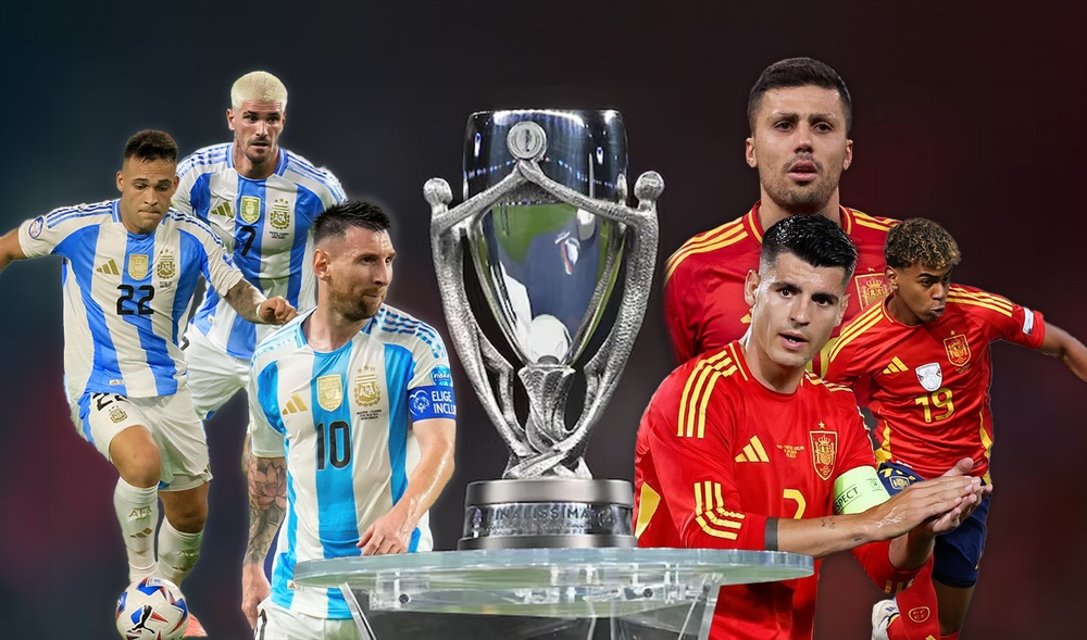 Conmebol oficializó la Finalissima entre la Selección Argentina y España