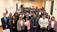 estudiantes de la escuela municipal miguel cane participaron de una jornada sobre el regimen penal juvenil