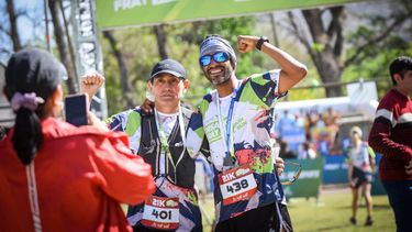 las mejores imagenes del 1° desafio fray trail run