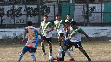 Consolidado. Defensores del Norte festejó el clásico y sueña con ser el campeón del certamen local.