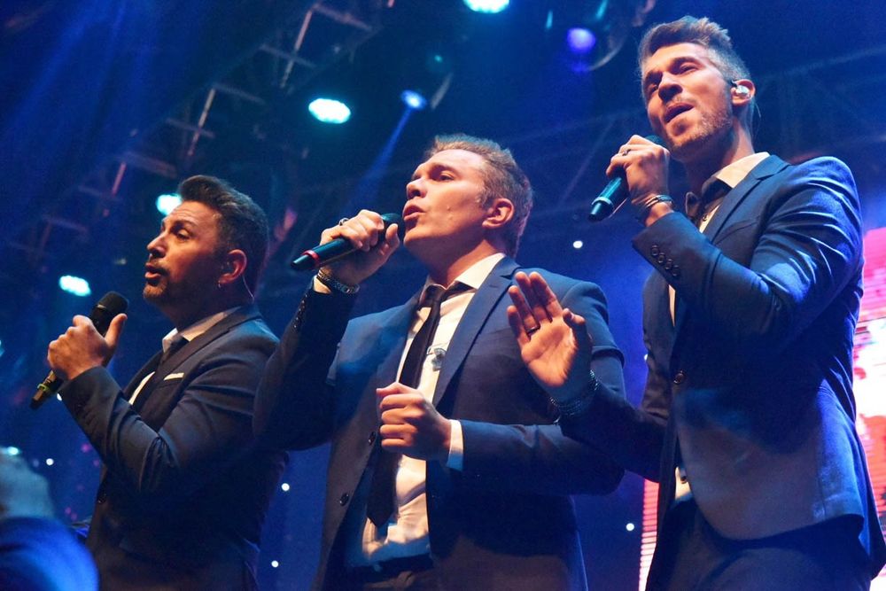 Destino San Javier. El grupo musical se presentará mañana en tapso en el Festival El Colono.
