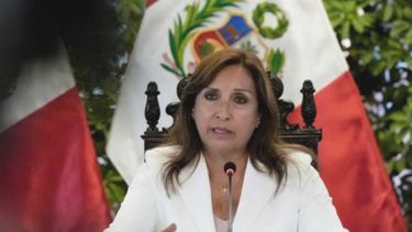 Presidenta de Perú. Dina Boluarte.