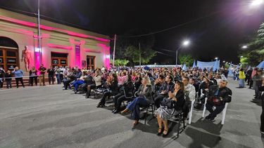 Acto. Inauguraron el Centro Cultural Tecnológico de Valle Viejo