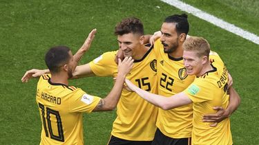 belgica le gano a inglaterra y quedo tercera