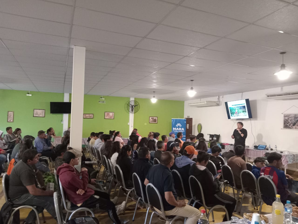 La empresa MARA inició un nuevo ciclo de charlas