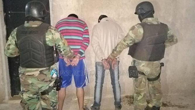 Látigo Ferreyra fue detenido con un kilo de alita de mosca