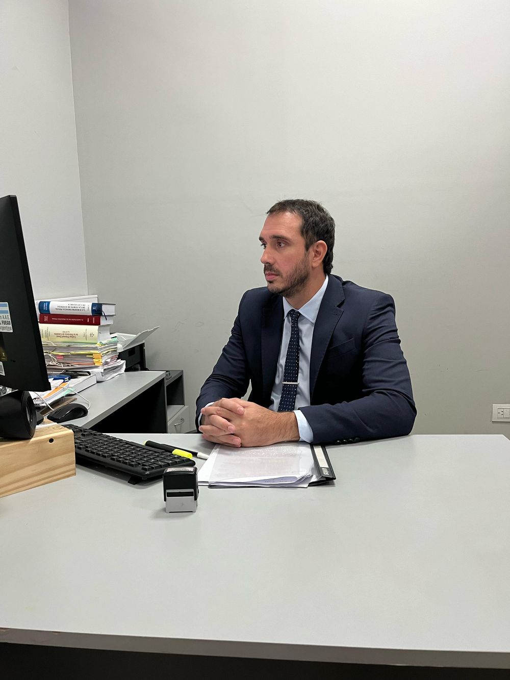 Fiscal&nbsp; Ricardo Córdoba Andreatt