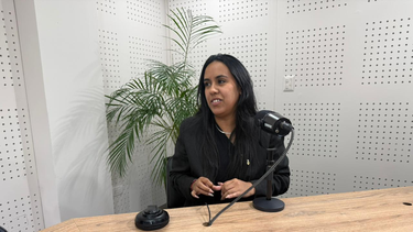 cecilia barros: los baches existen, pero esto no pasaba antes porque teniamos los fondos