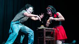 Valle Viejo. Se presenta la obra Delirios de Clown
