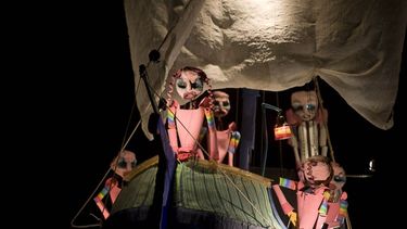 El sábado, tres funciones del Festival Internacional de Títeres