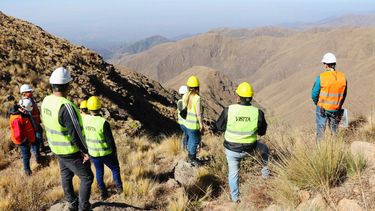 Visita. MARA invitó al intendente Córdoba y a la comunidad a visitar el proyecto.&nbsp;