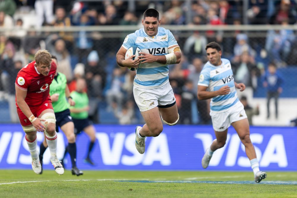 Los Pumas vencieron a Gales y lograron su primer triunfo en Nations Championship