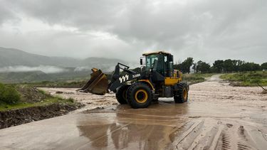 lluvias intensas dejan rutas intransitables y sectores bajo precaucion