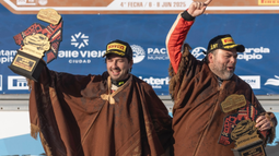 Miguel Baldoni se llevó el Rally del Poncho para San Luis