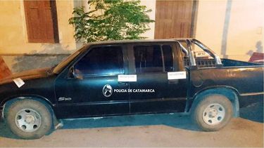 secuestraron una camioneta requerida por la justicia de cordoba
