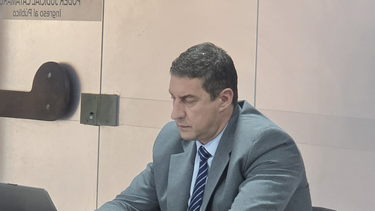 Fiscal del Juzgado Correccional N°3, Victor Figueroa.