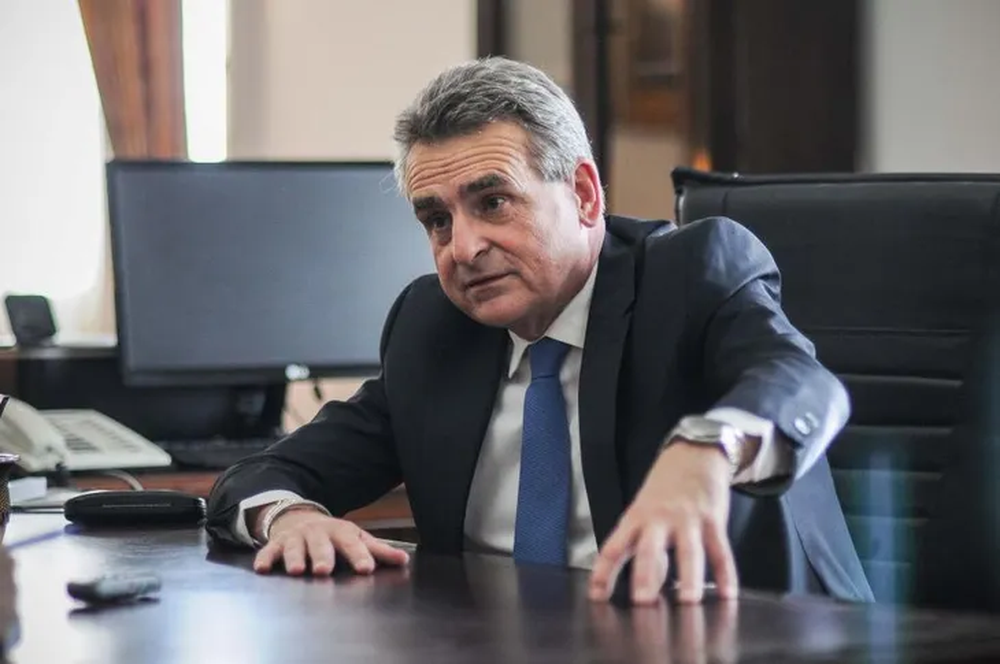Agustín Rossi criticó a Juntos por el Cambio.