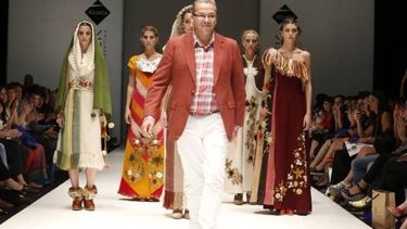 Atilio Páez, jurado de Miss Mundo Argentina 2015