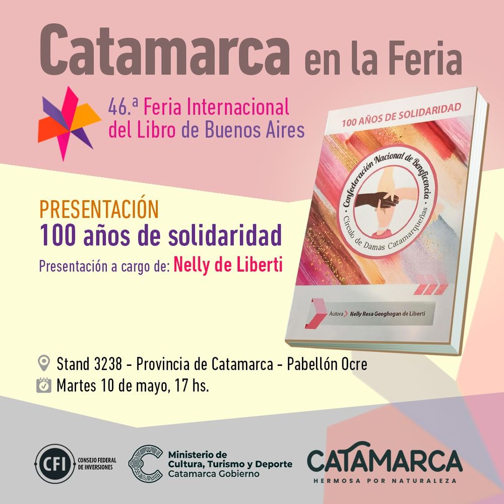 Feria Internacional del Libro de Buenos Aires.&nbsp;