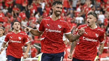 independiente se reencontro con la victoria con una goleada ante platense