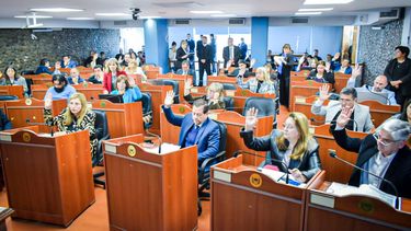 Diputados. Es el único organismo que logró acercarse a la paridad: hay 20 mujeres entre las 41 bancas.
