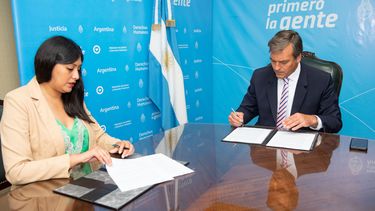 seguridad acordo con nacion el intercambio de datos sobre ninas, ninos y adolescentes extraviados