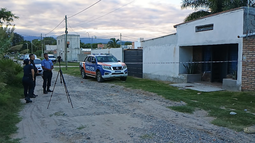Tras un hecho de sangre se realizó inspección de un domicilio en Valle Viejo