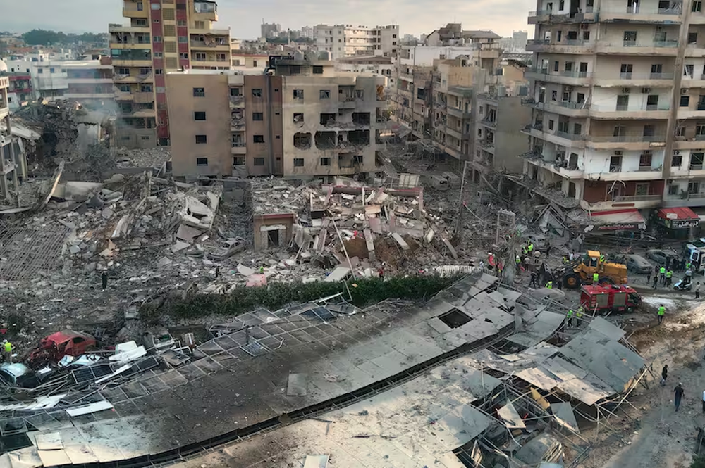 Israel y Líbano acordaron un cese al fuego y la creación de zonas piloto controladas por Beirut