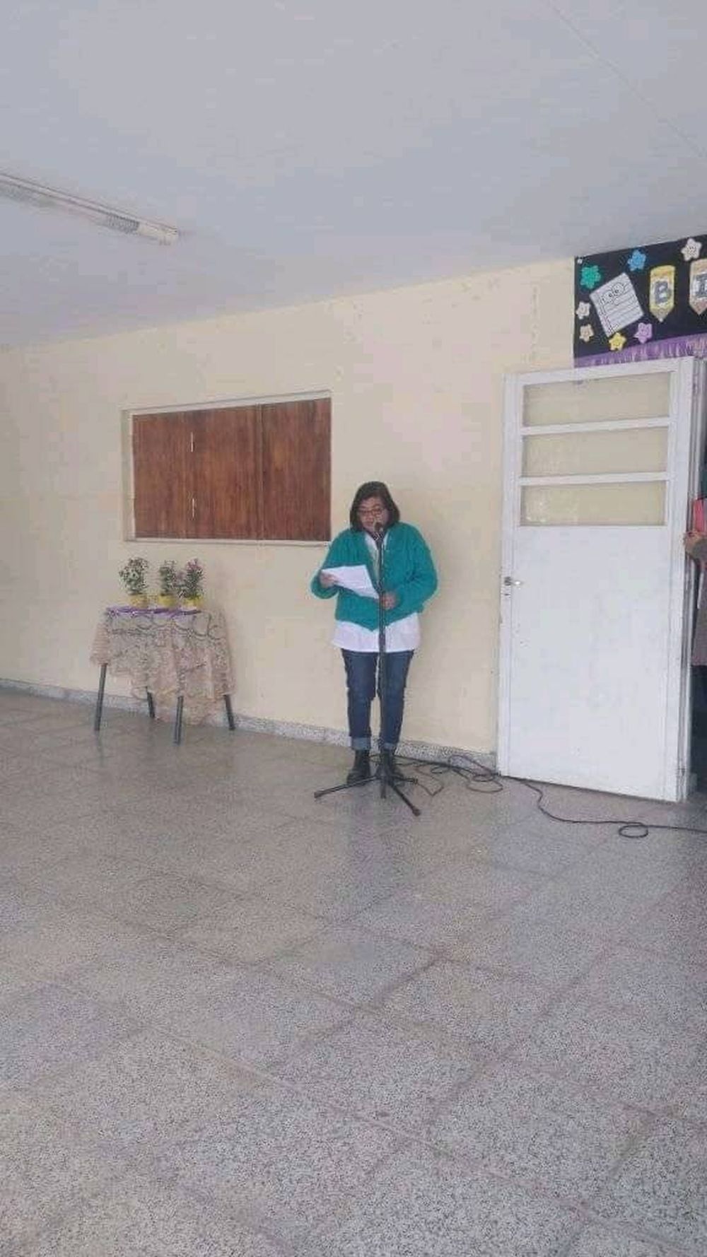 Directora. Violeta Vega.