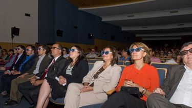 Se inauguró la digitalización del espacio INCAA