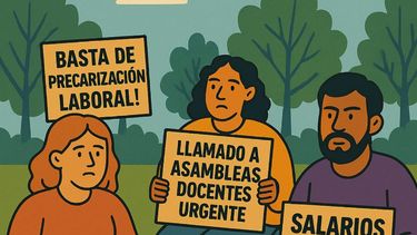 docentes realizaran una sentada pacifica en andalgala