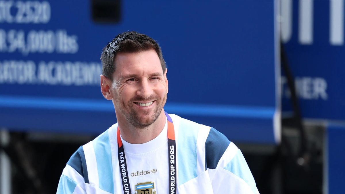Messi enfrentará por primera vez a Inglaterra en su carrera