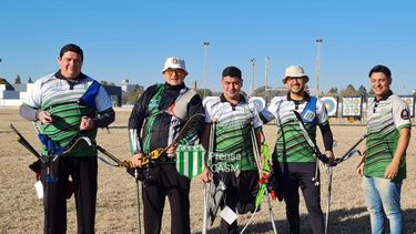 De San Martín de El Bañado. Destacada participación de tiradores en Córdoba