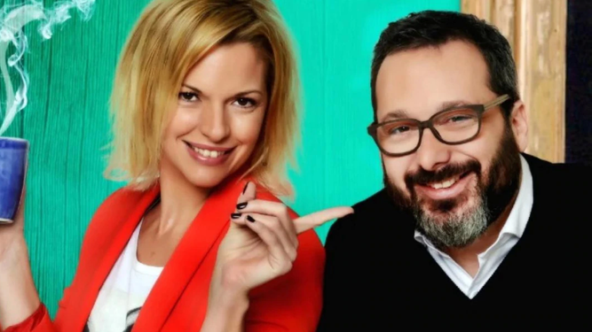 Gerardo Rozín y Carina Zampini.&nbsp;
