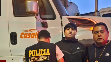 Fuga. Pequeño J, acusado de torturar y descuartizar a tres chicas.