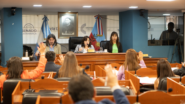 El Senado se reunió en su vigésima séptima sesión ordinaria
