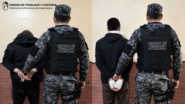 trasladaron al penal de miraflores a dos detenidos acusados de robo
