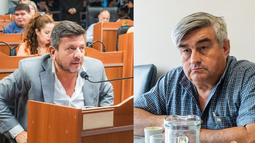 Todo el día. Ledesma y Acuña protagonizaron una larga pelea en medios y redes.&nbsp;