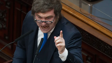 repercusiones tras el discurso de milei: insultos, criticas y un tribuneo permanente