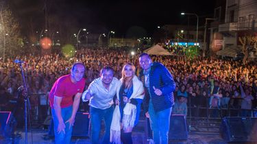 Con Karina La Princesita, cerraron los festejos por los 309 años de Tinogasta
