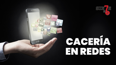caceria en las redes