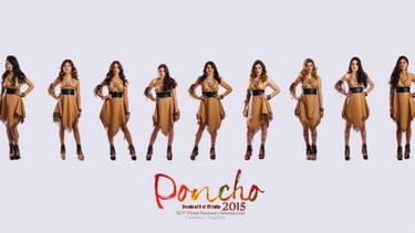Mañana elegirán a la nueva Reina del Poncho