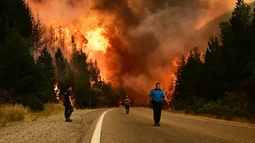 La OSA desmintió que turistas israelíes estén vinculados a los incendios y denunció teorías conspirativas La OSA desmintió que turistas israelíes estén vinculados a los incendios y denunció teorías conspirativas