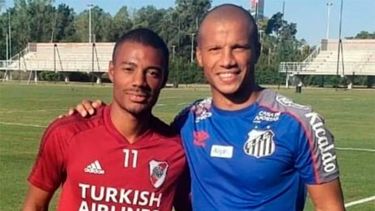 de la cruz: ?me encantaria jugar con mi hermano en river?
