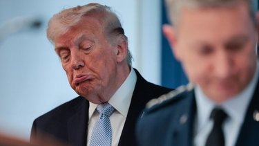 donald trump volvio a amenazar con atacar iran