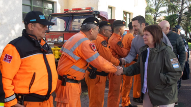 javier milei decreto tres dias de duelo por las victimas del temporal en bahia blanca